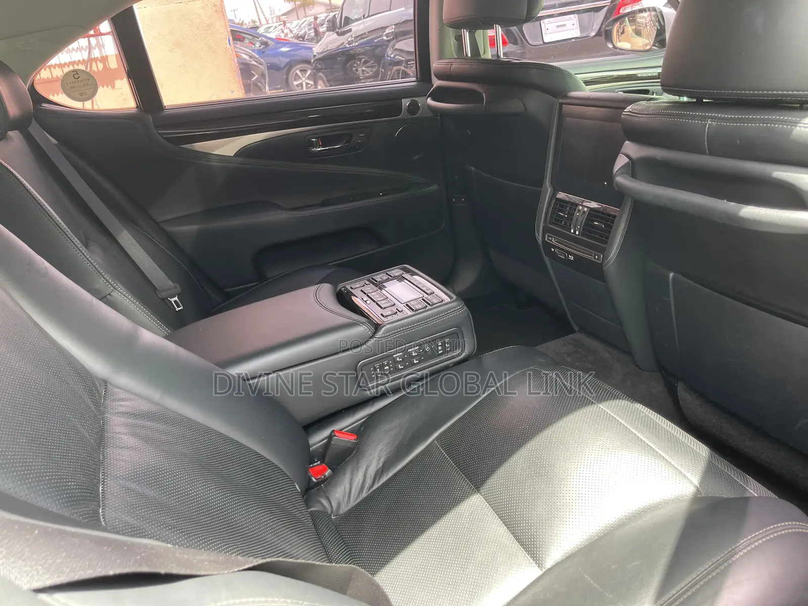 Lexus LS 460 L AWD 2016 Silver