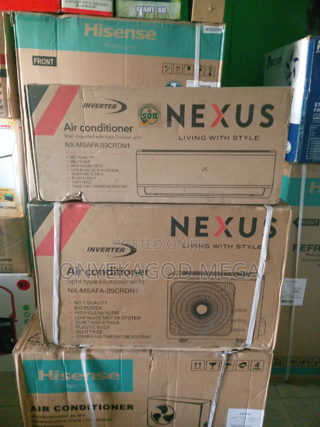 Nexus Split Unit Inverter Ac 1hp