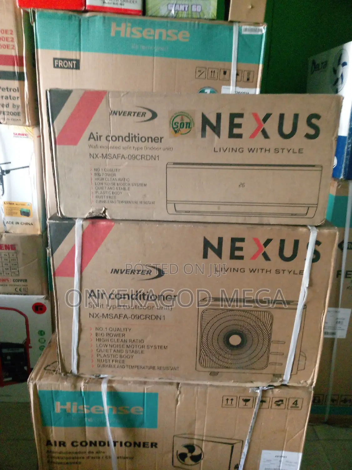 Nexus Split Unit Inverter Ac 1hp