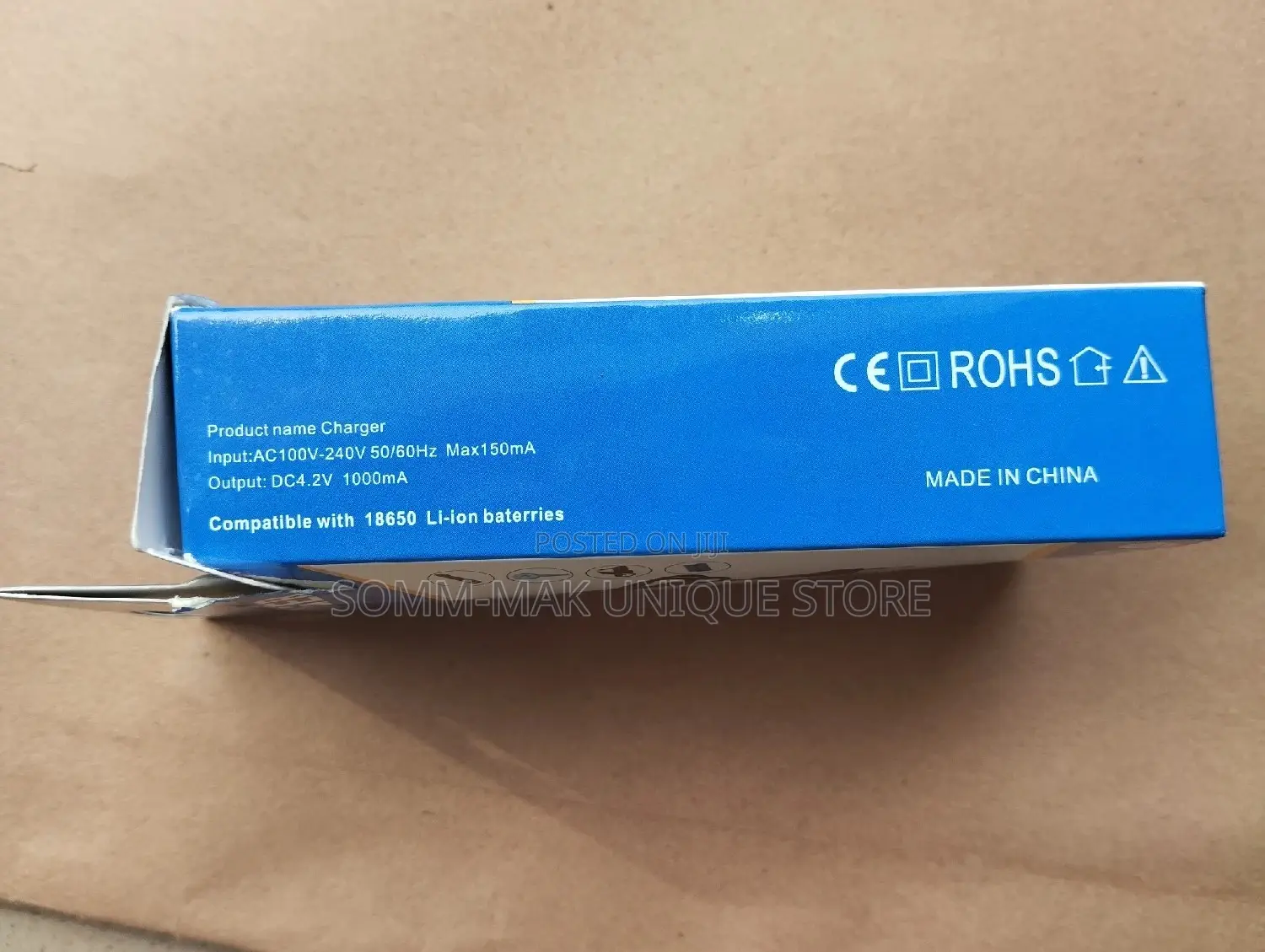 2slots Universary Battery Charger 18650 Li-Ion Battery