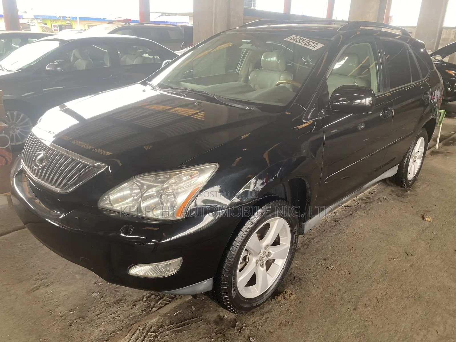 Lexus RX 2005 Black