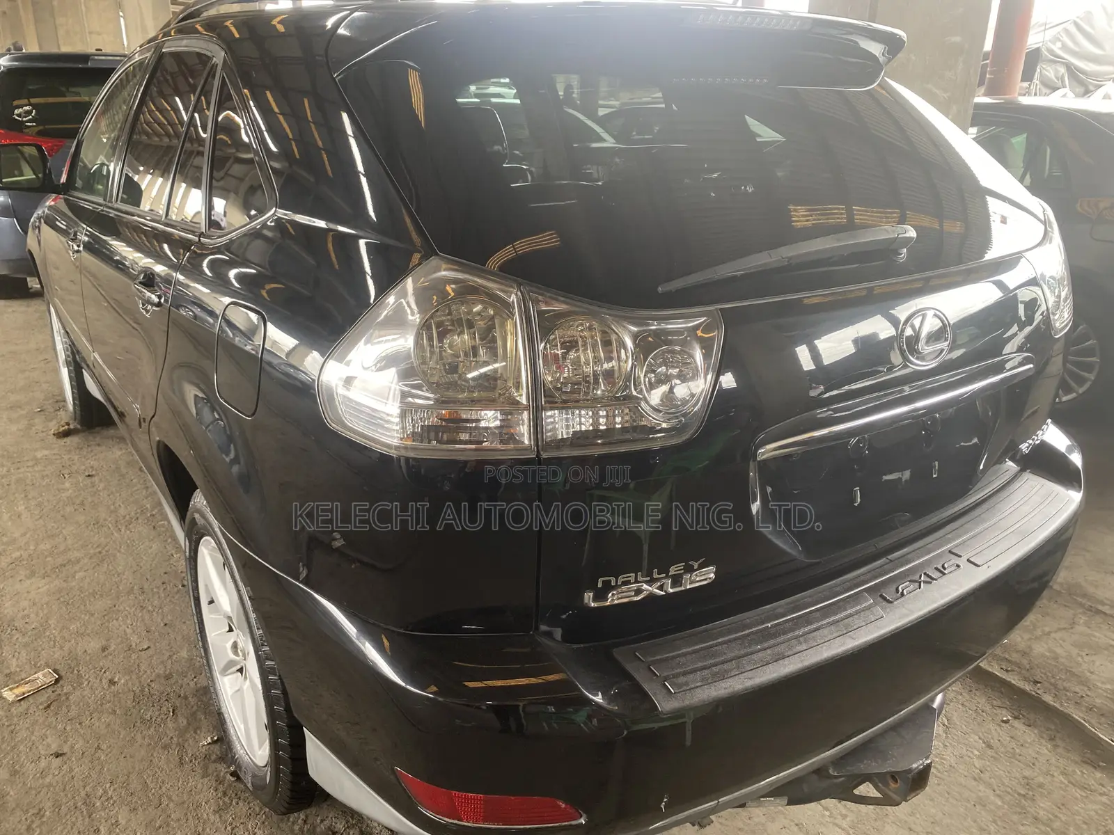 Lexus RX 2005 Black