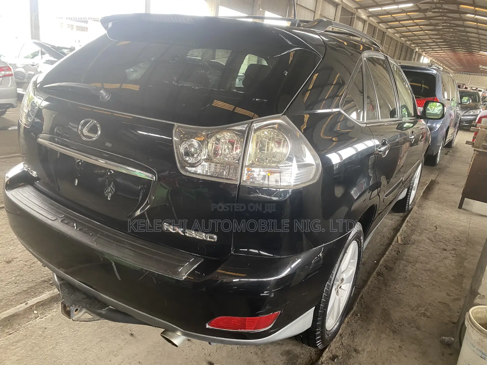 Lexus RX 2005 Black