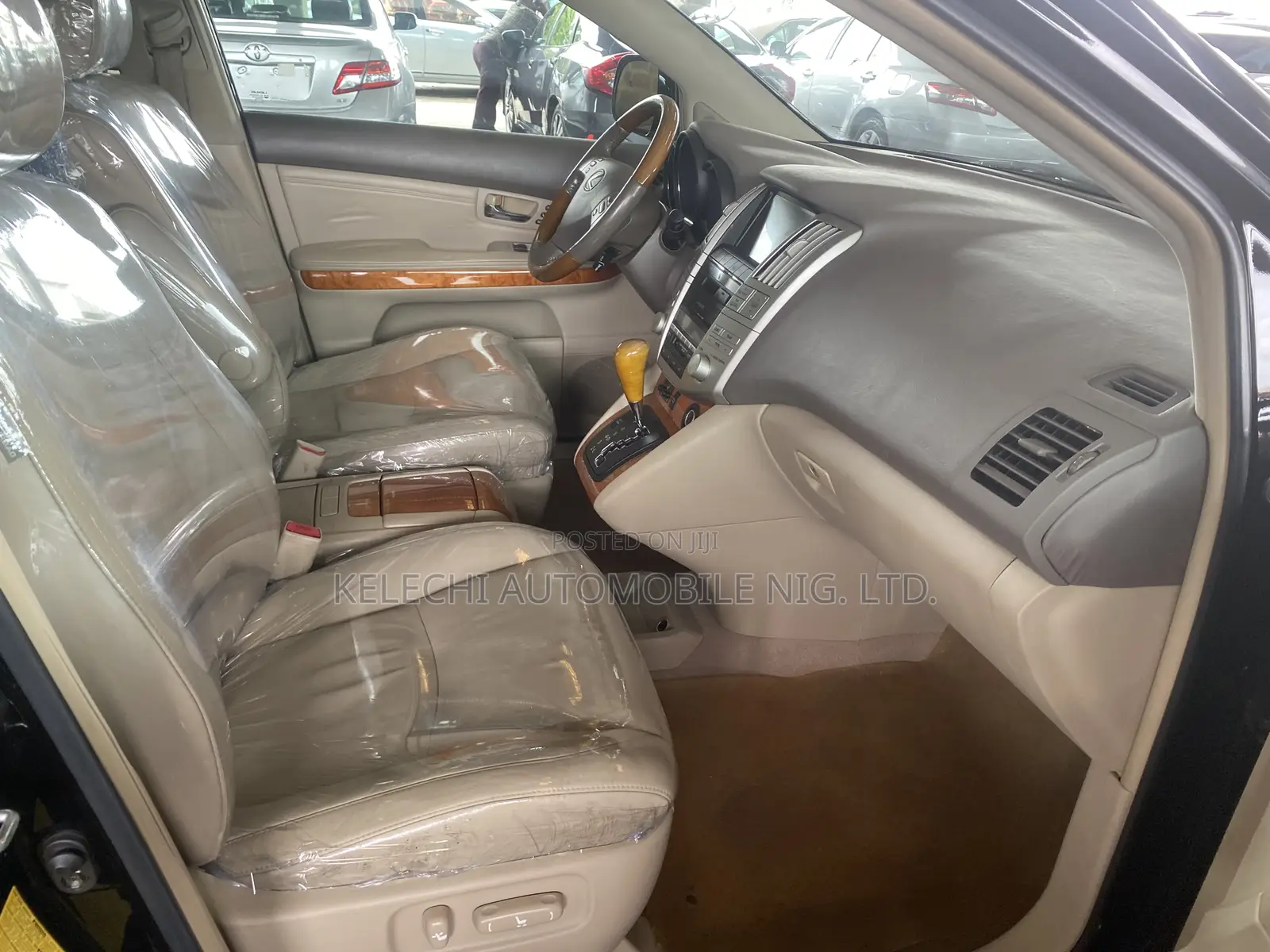 Lexus RX 2005 Black