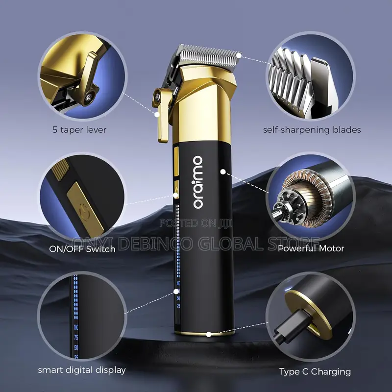 Oraimo Smart Clipper 2 Prestige Self-Sharpening Hair Clipper