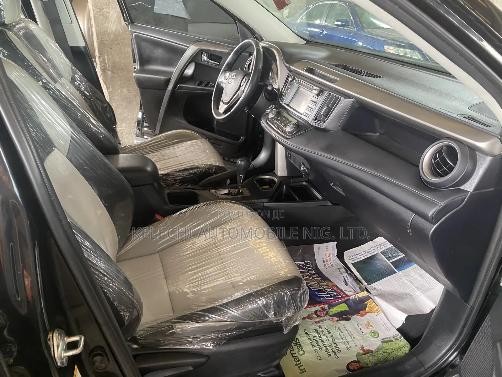 Toyota RAV4 2015 Black
