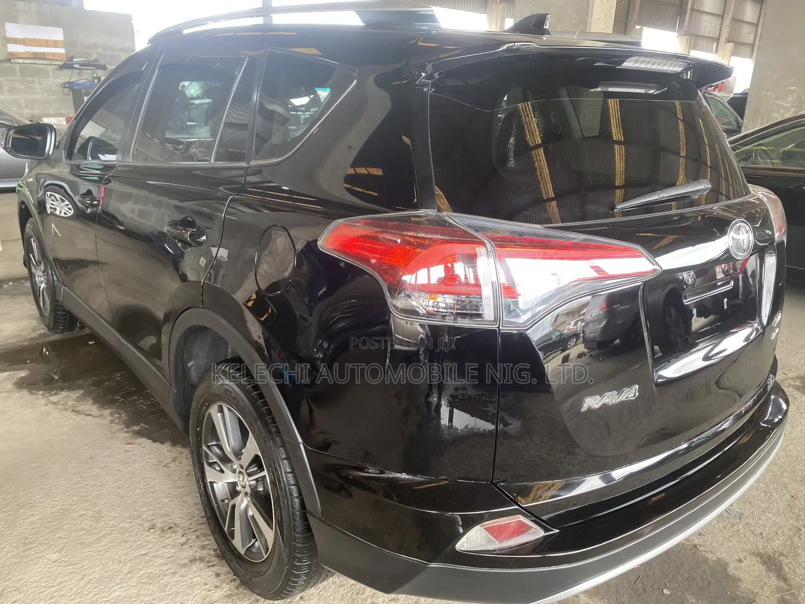 Toyota RAV4 2015 Black