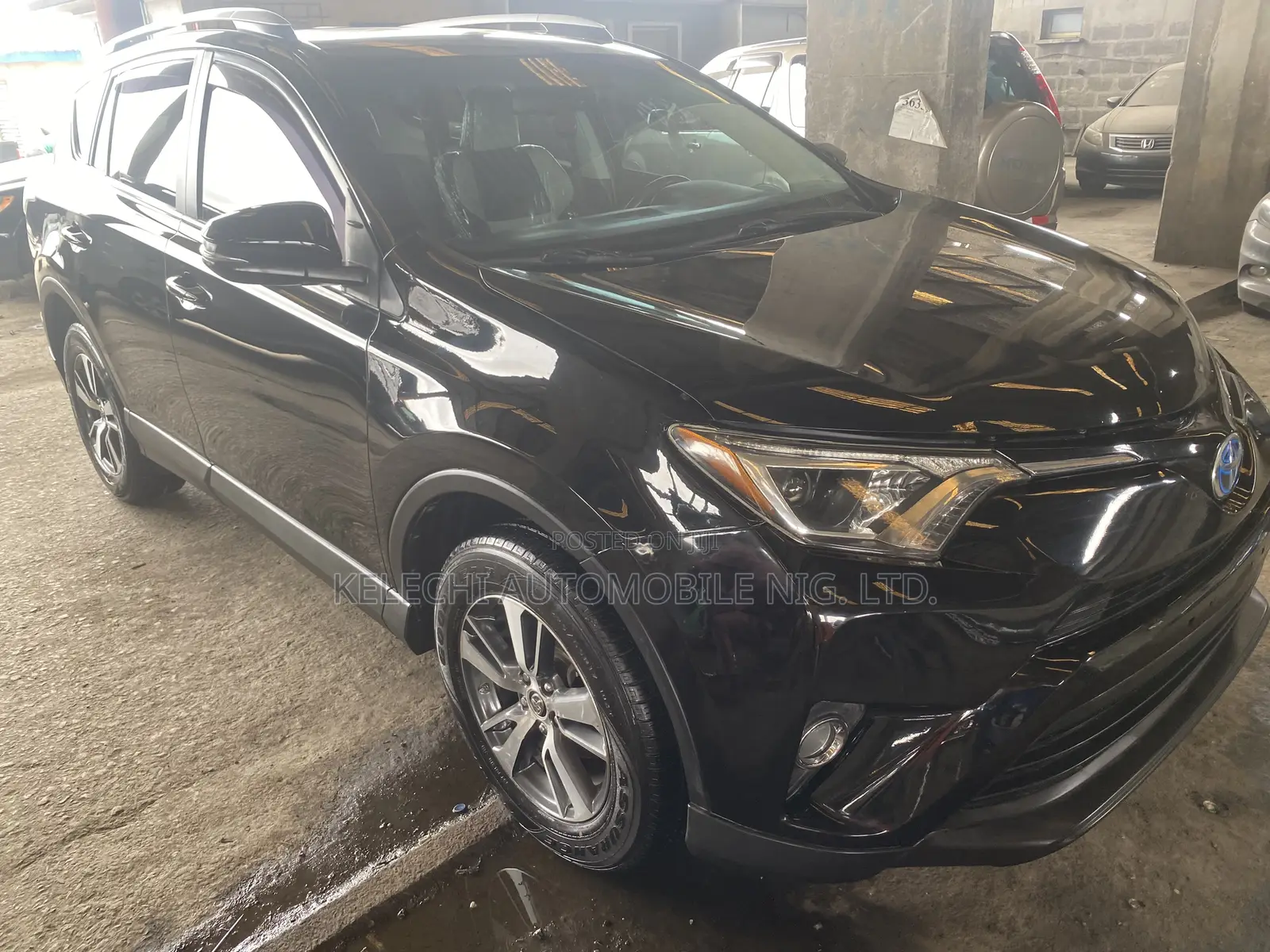 Toyota RAV4 2015 Black