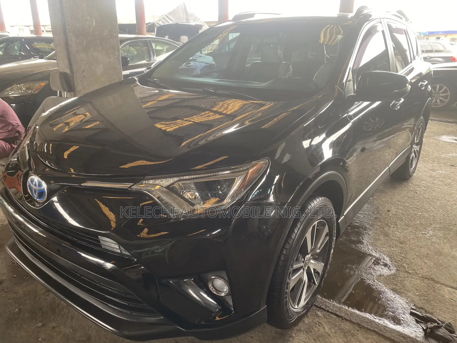 Toyota RAV4 2015 Black