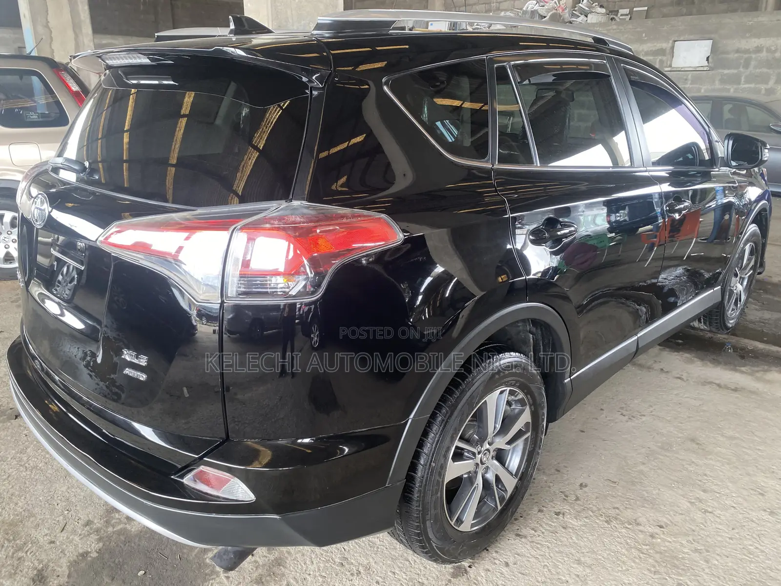 Toyota RAV4 2015 Black