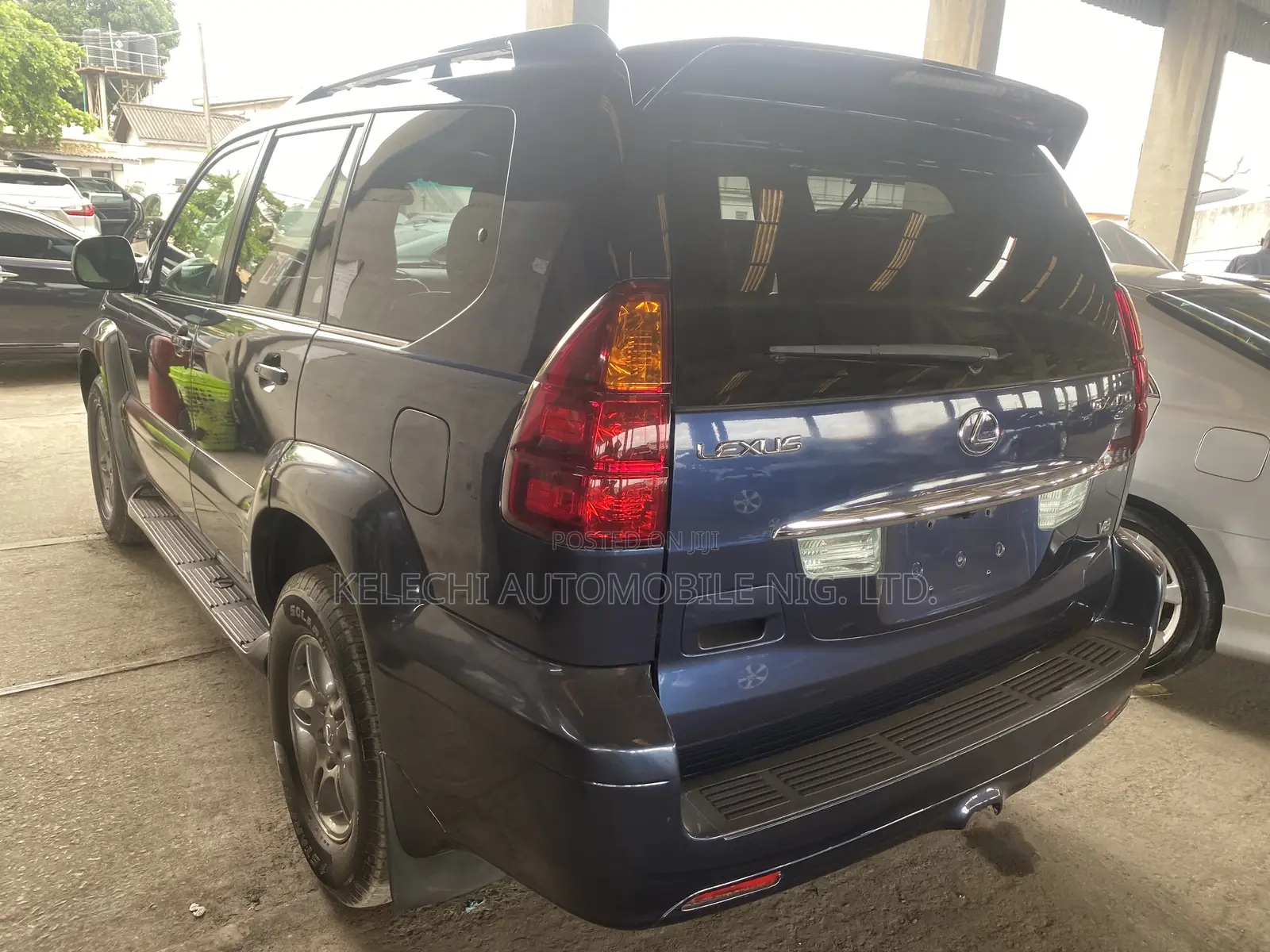 Lexus GX 470 Sport Utility 2006 Blue