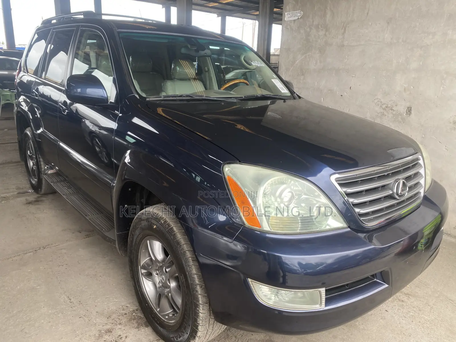 Lexus GX 470 Sport Utility 2006 Blue