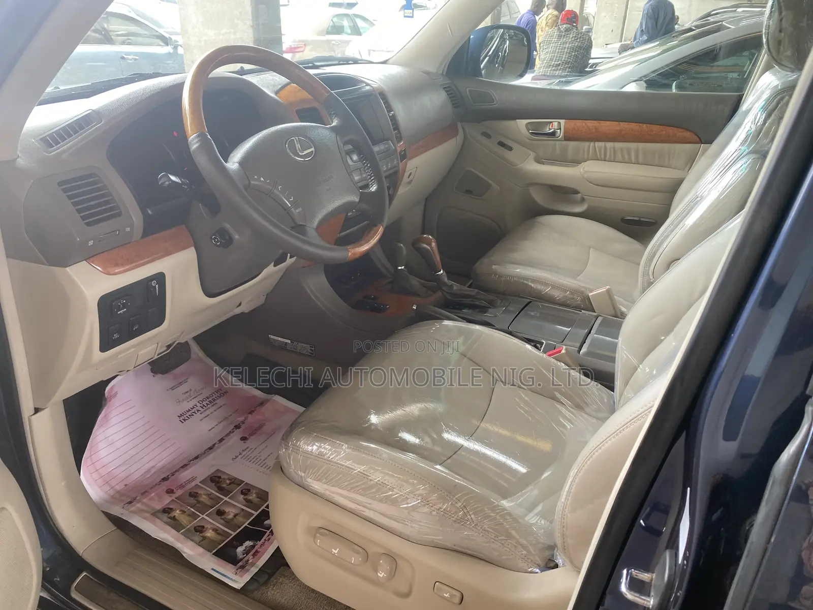 Lexus GX 470 Sport Utility 2006 Blue