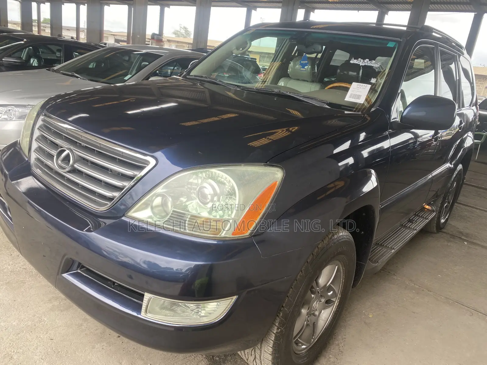 Lexus GX 470 Sport Utility 2006 Blue
