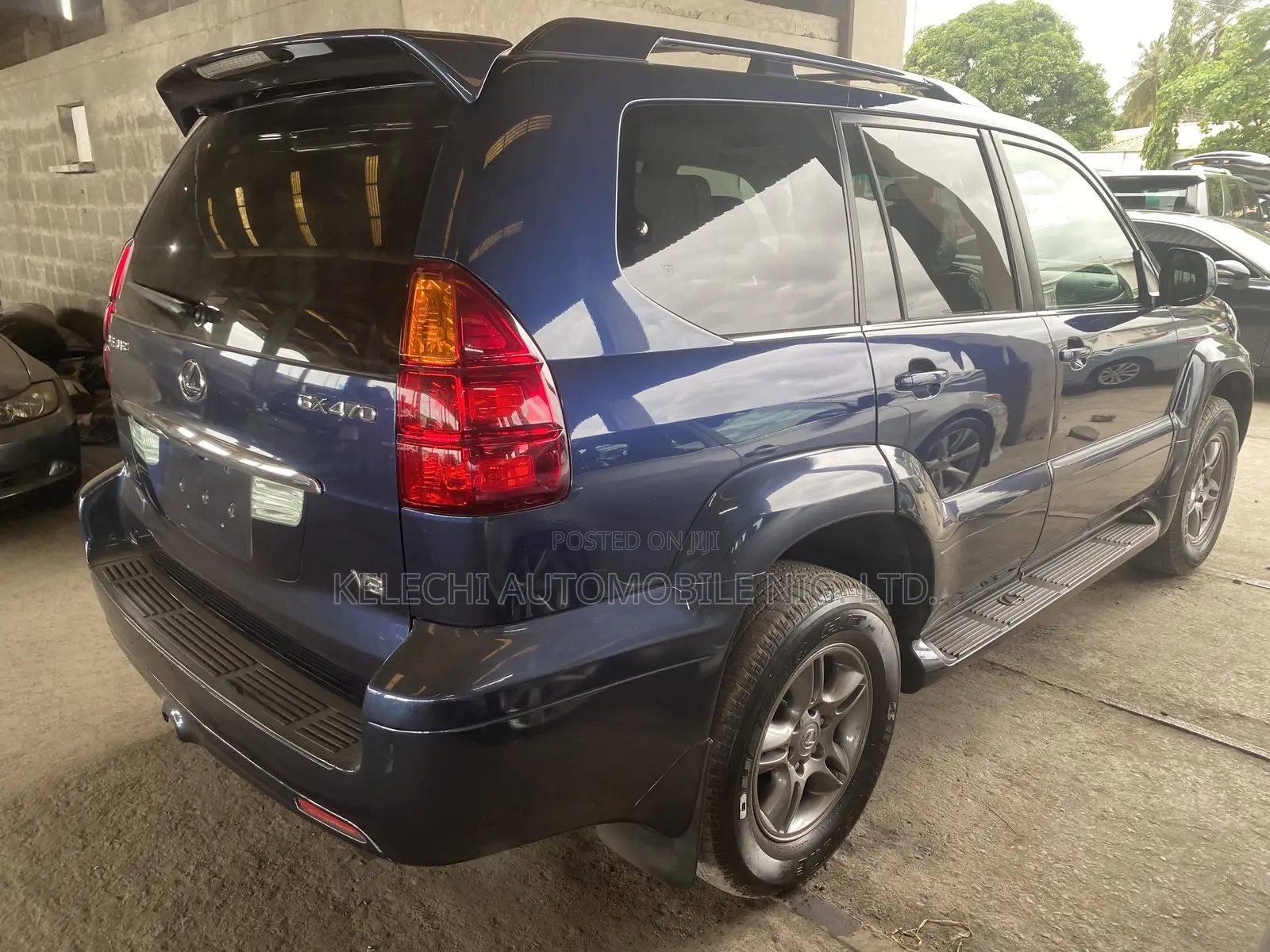 Lexus GX 470 Sport Utility 2006 Blue