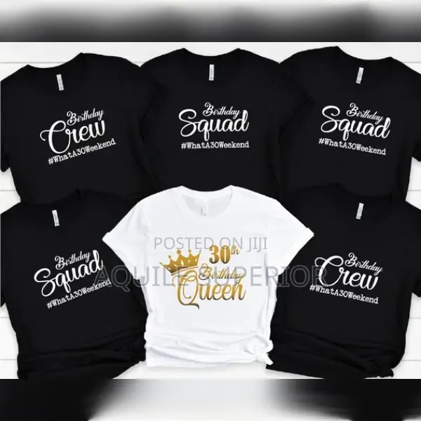 Birthday T-Shirts Printing