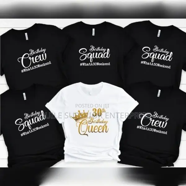 Birthday T-Shirts Printing