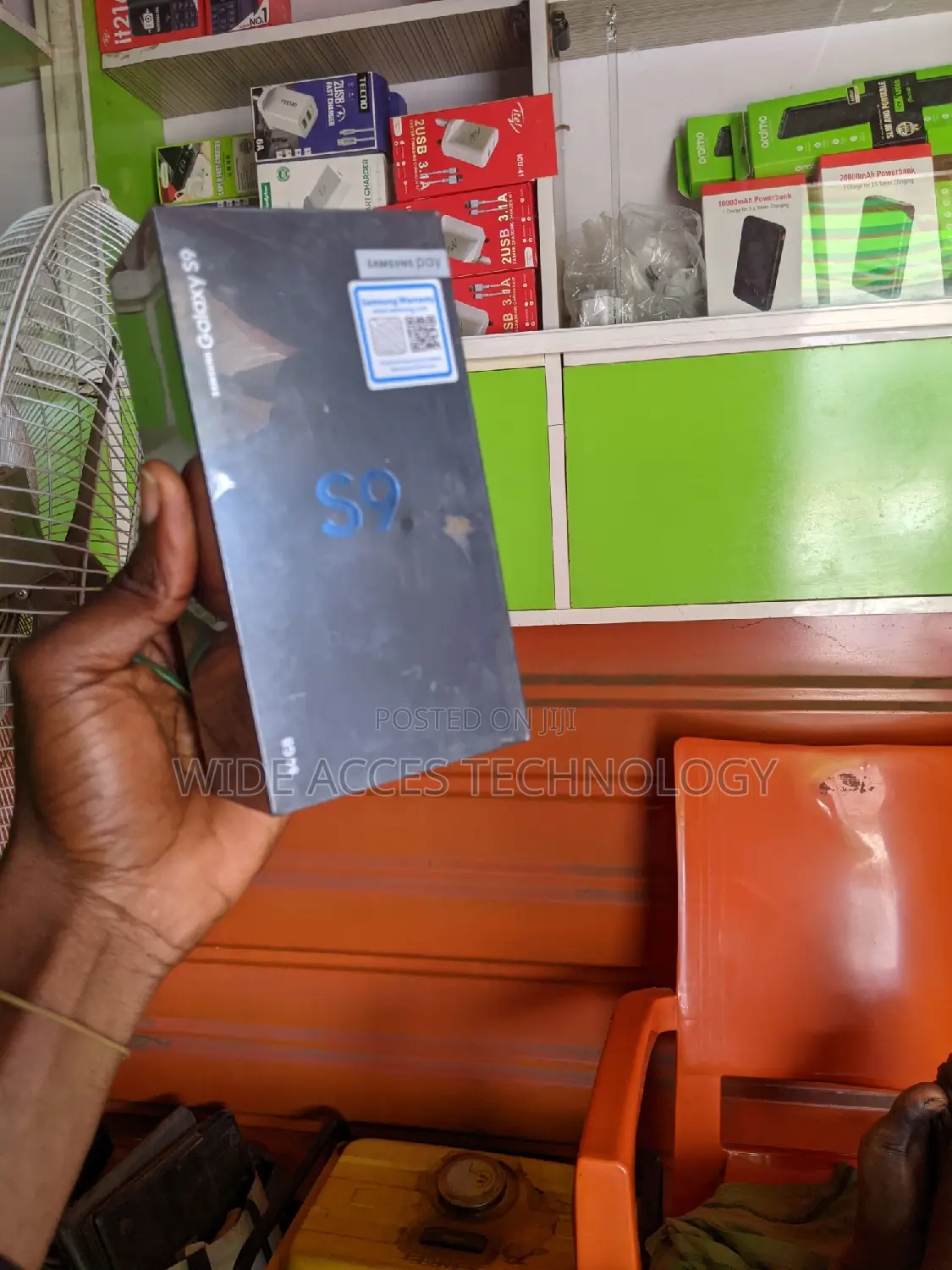 New Samsung Galaxy S9 64 GB Black