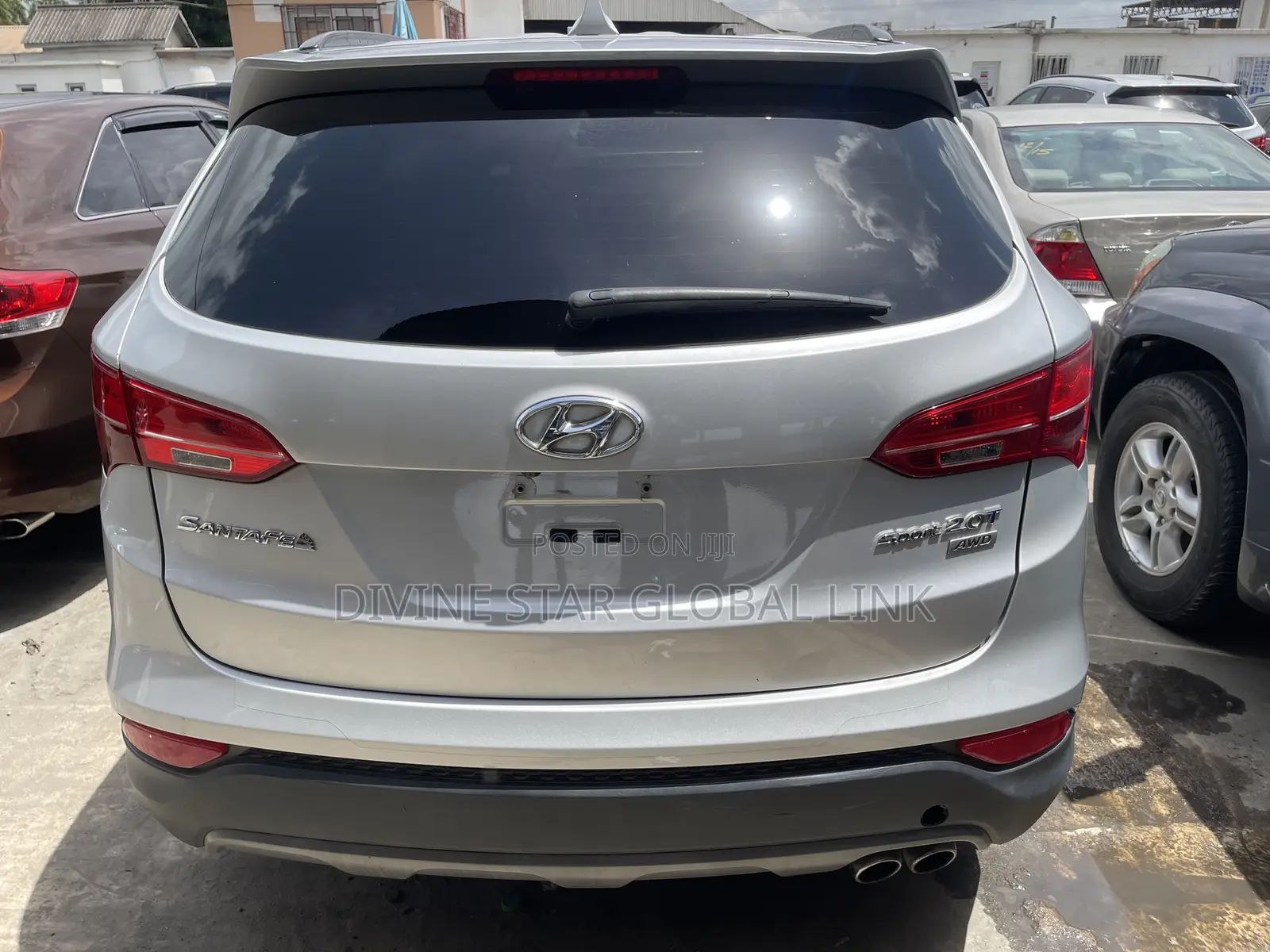 Hyundai Santa Fe 2016 Silver