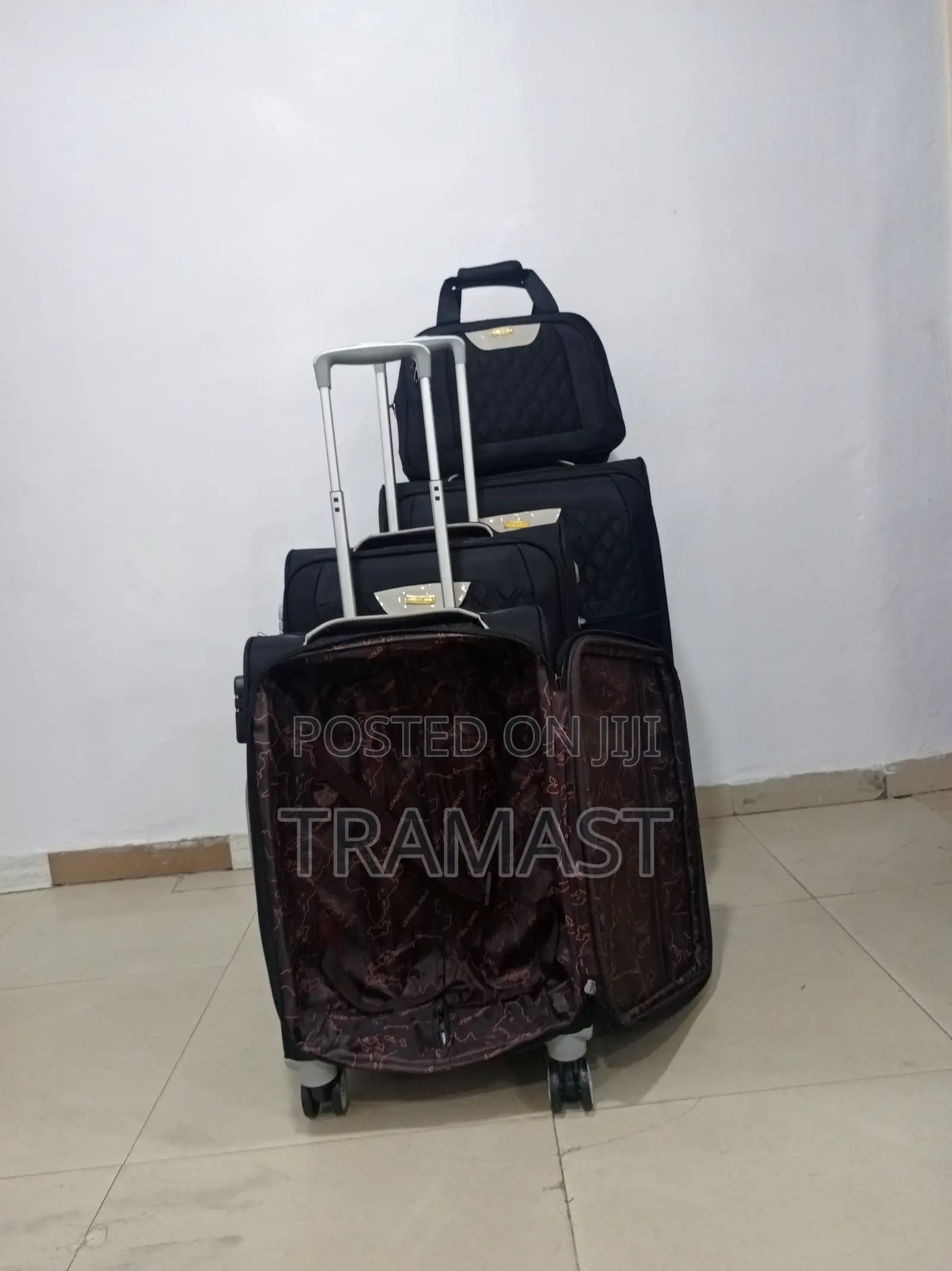 4set Leader Polo Travelling Luggage