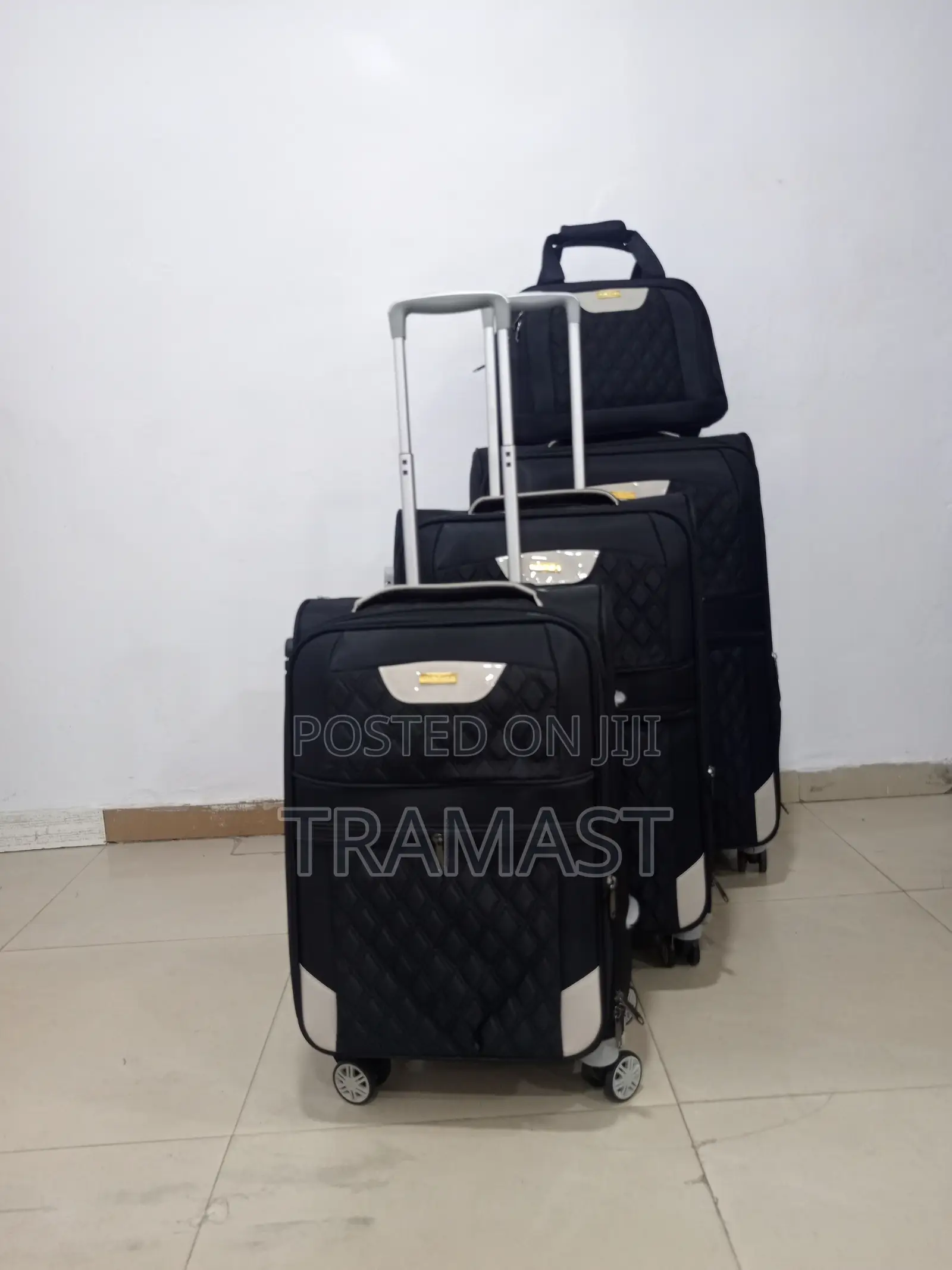 4set Leader Polo Travelling Luggage