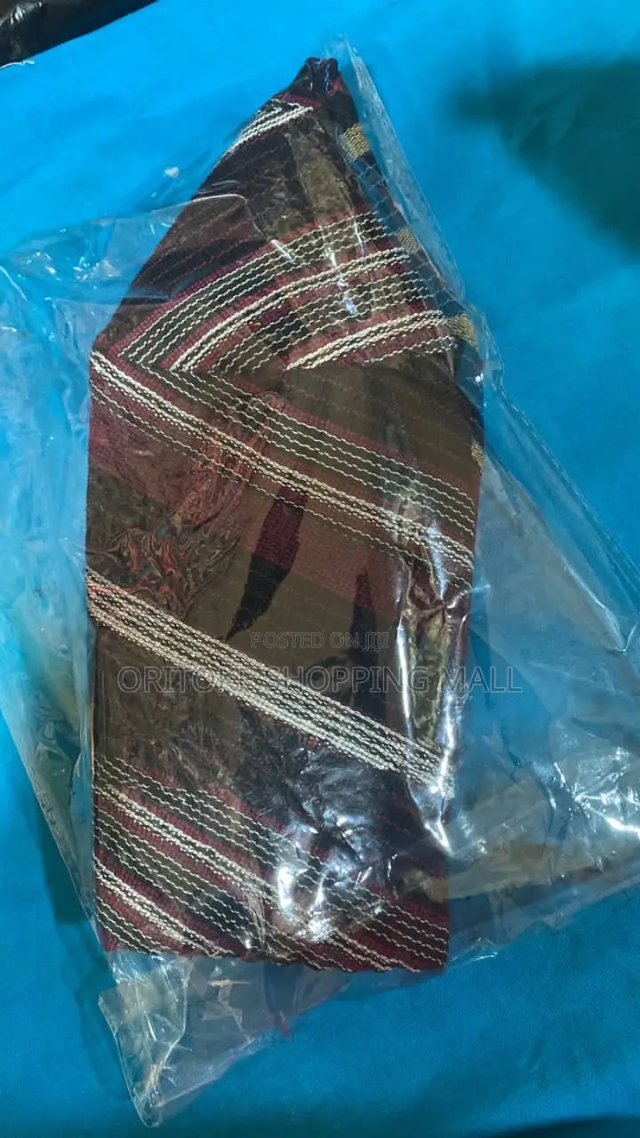 Yoruba Asoebi Traditional Fila Cap for Native Wedding