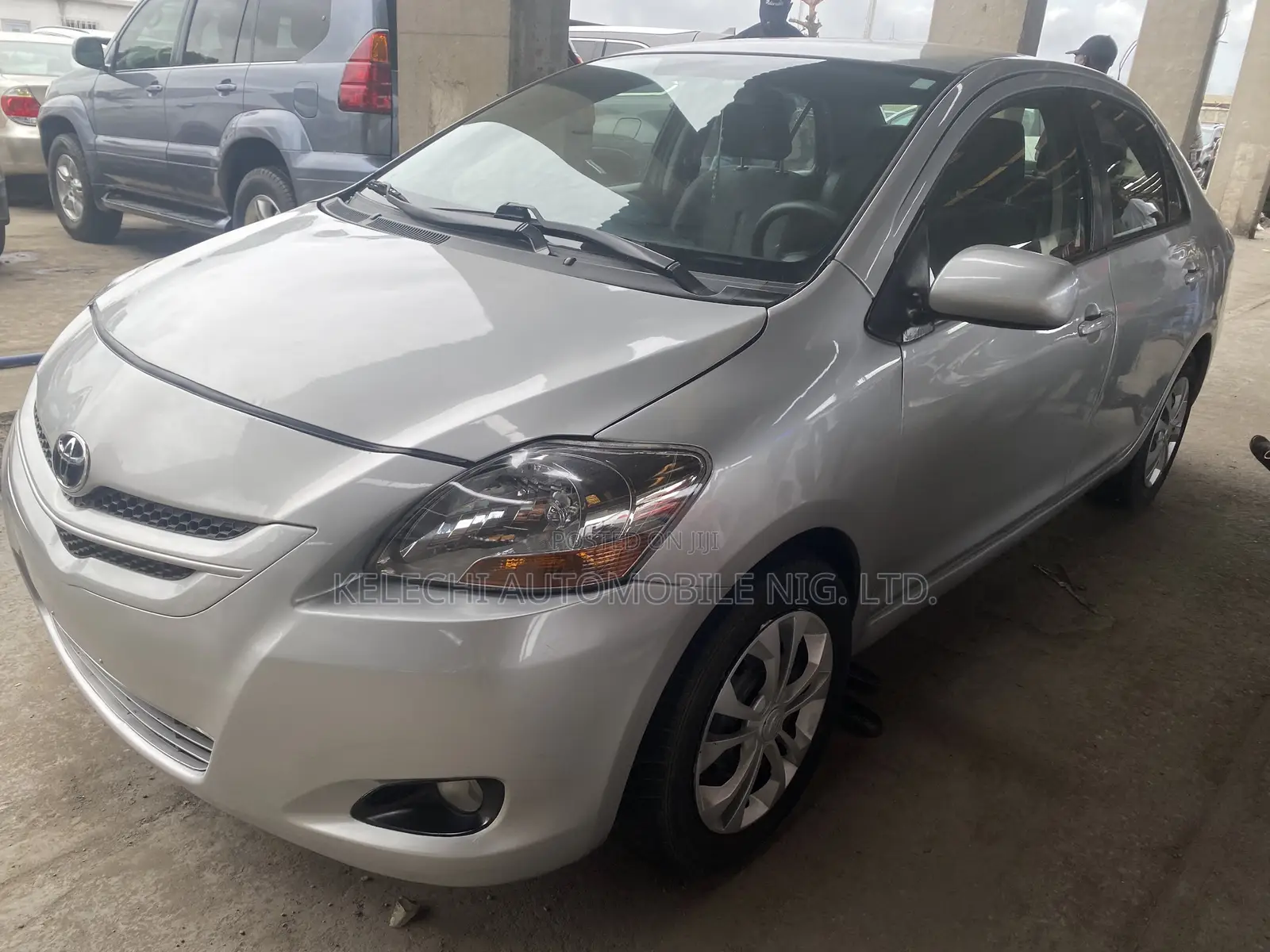 Toyota Yaris 2007 Silver