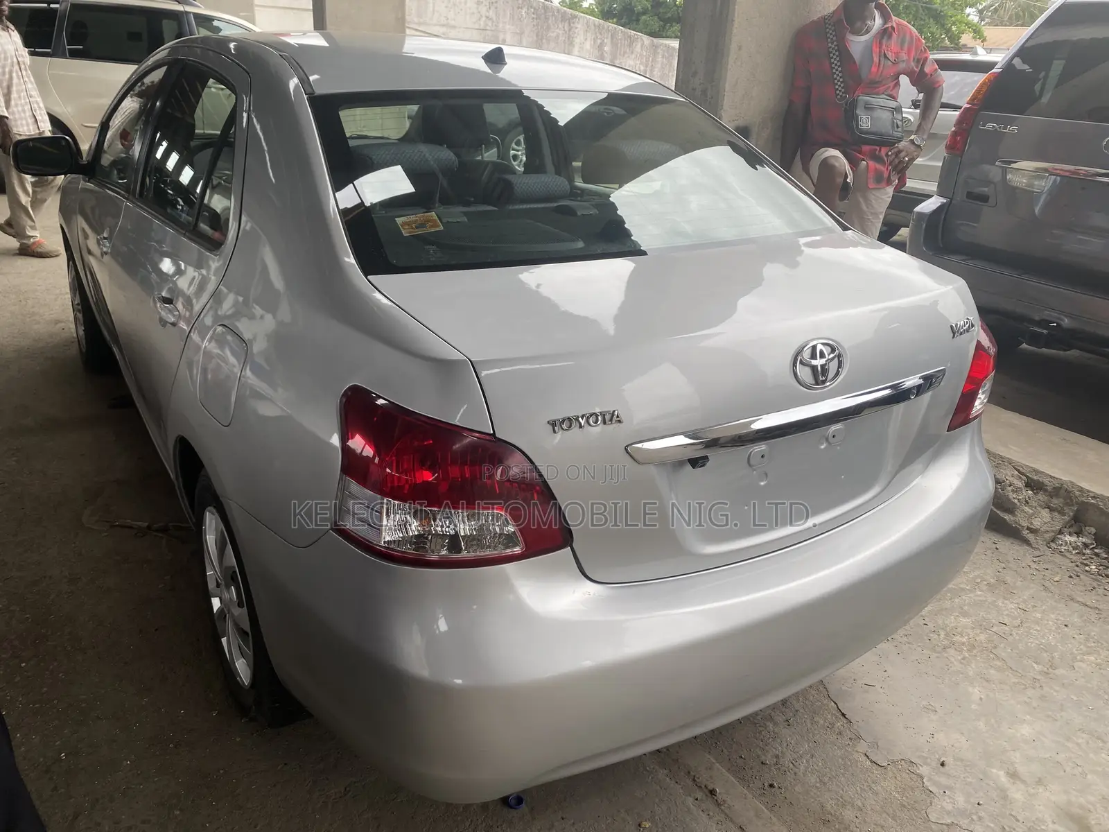 Toyota Yaris 2007 Silver