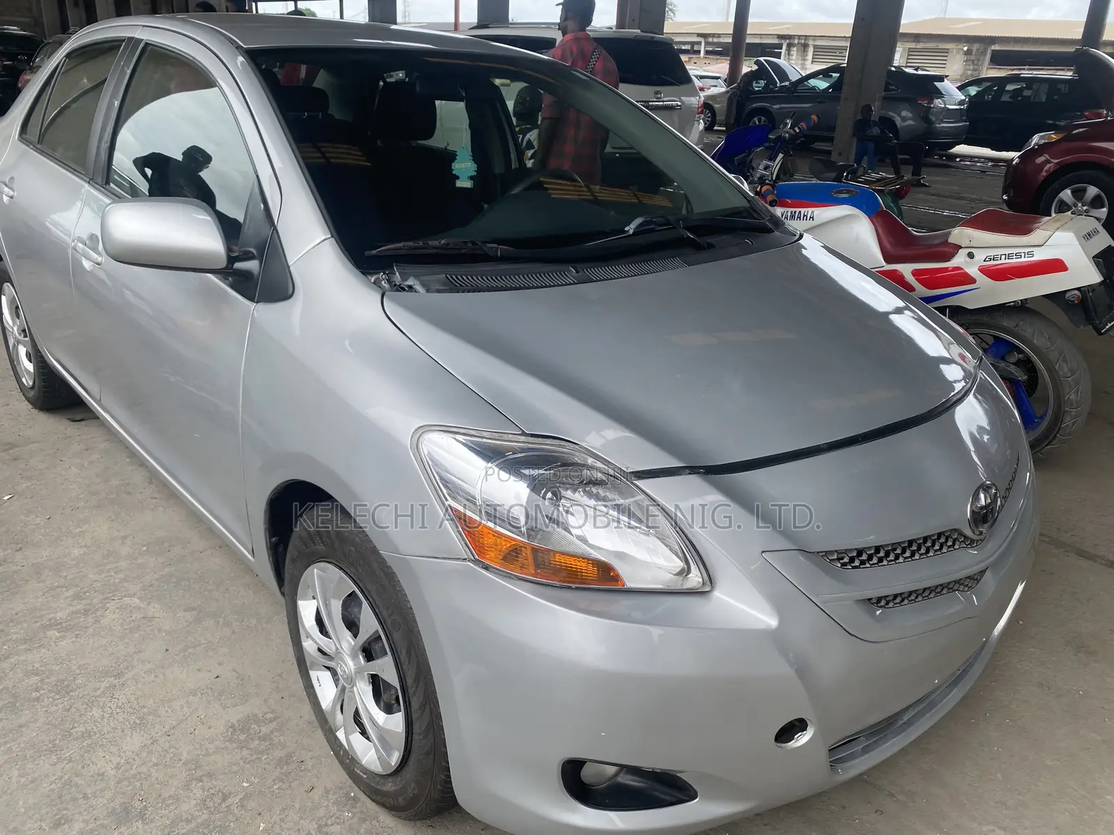 Toyota Yaris 2007 Silver