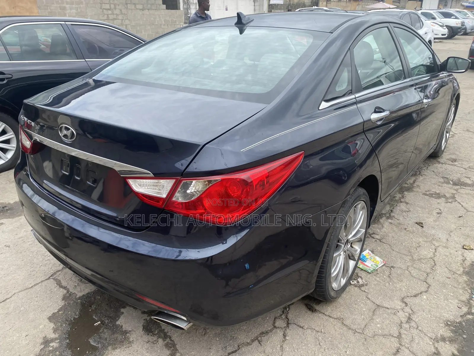 Hyundai Sonata 2011 Gray