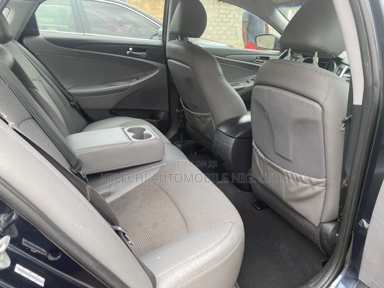 Hyundai Sonata 2011 Gray