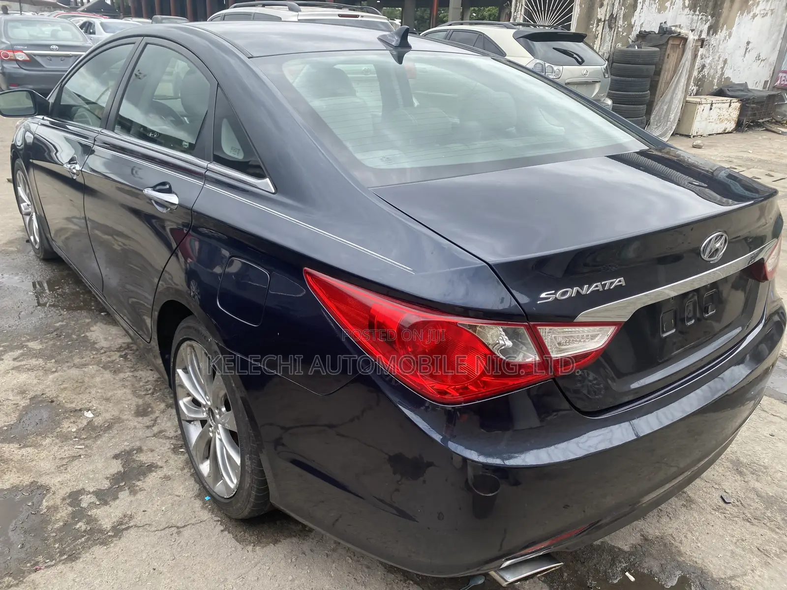 Hyundai Sonata 2011 Gray