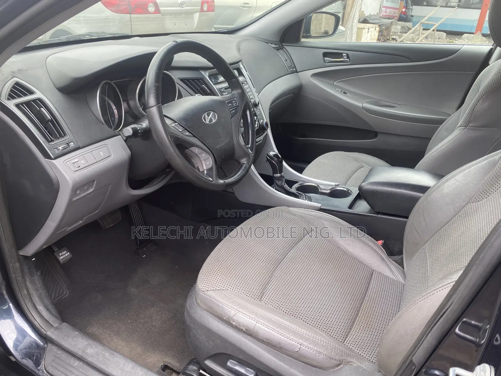 Hyundai Sonata 2011 Gray
