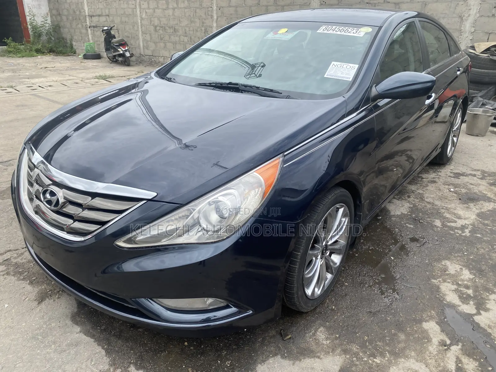 Hyundai Sonata 2011 Gray