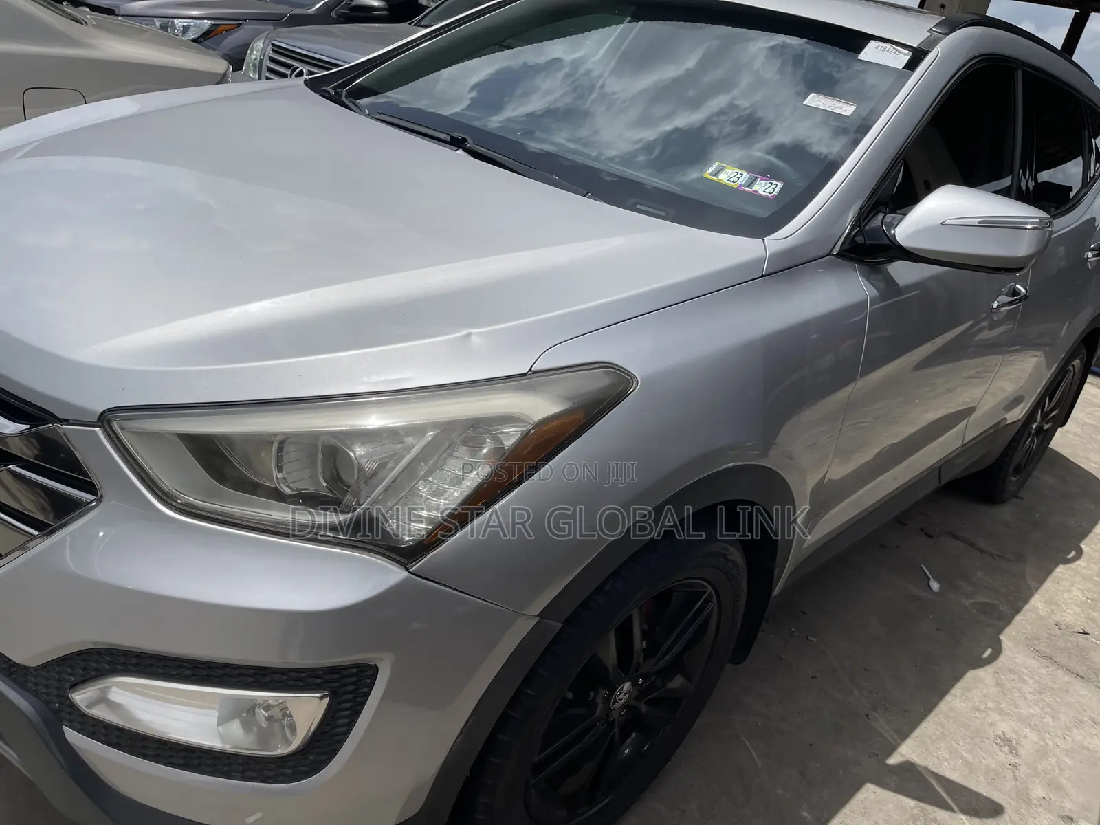 Hyundai Santa Fe 2016 Silver