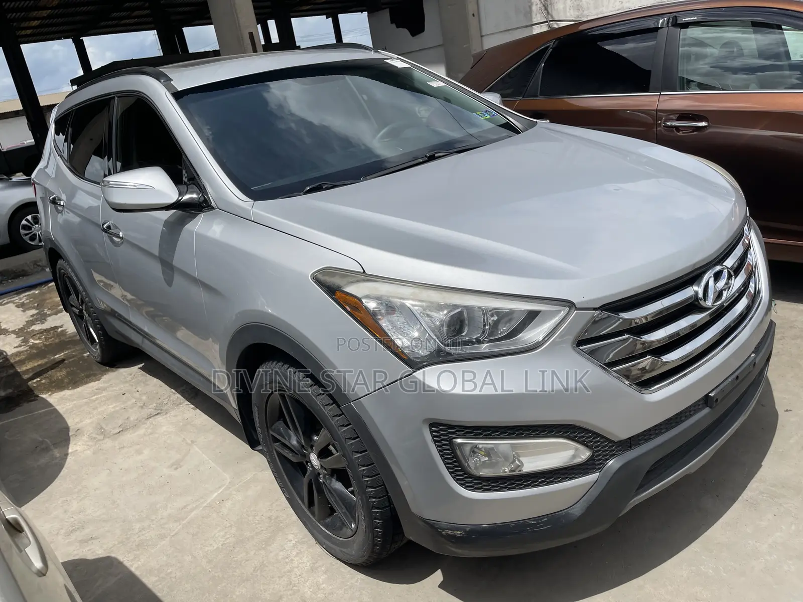 Hyundai Santa Fe 2016 Silver