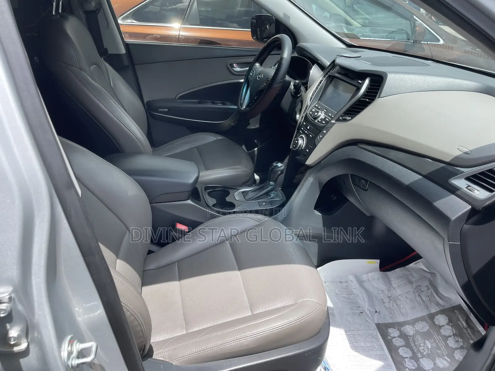 Hyundai Santa Fe 2016 Silver
