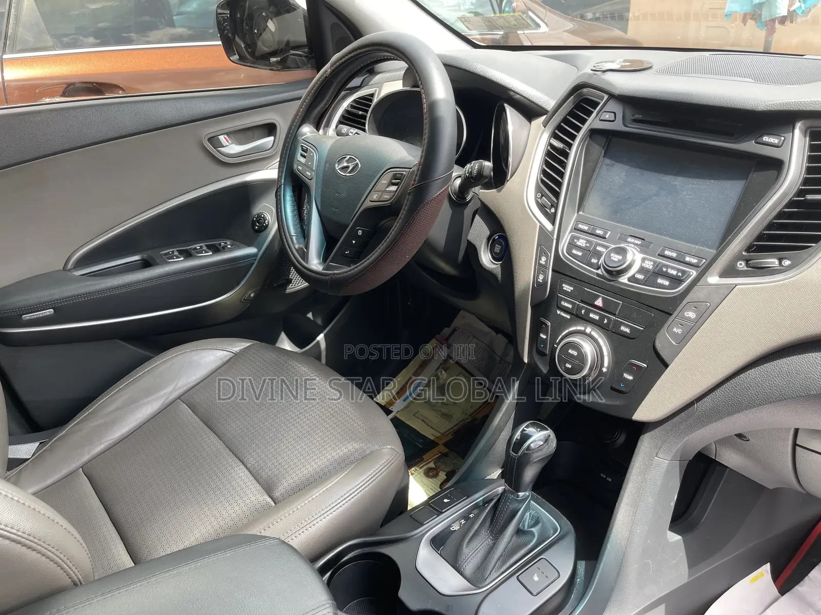Hyundai Santa Fe 2016 Silver