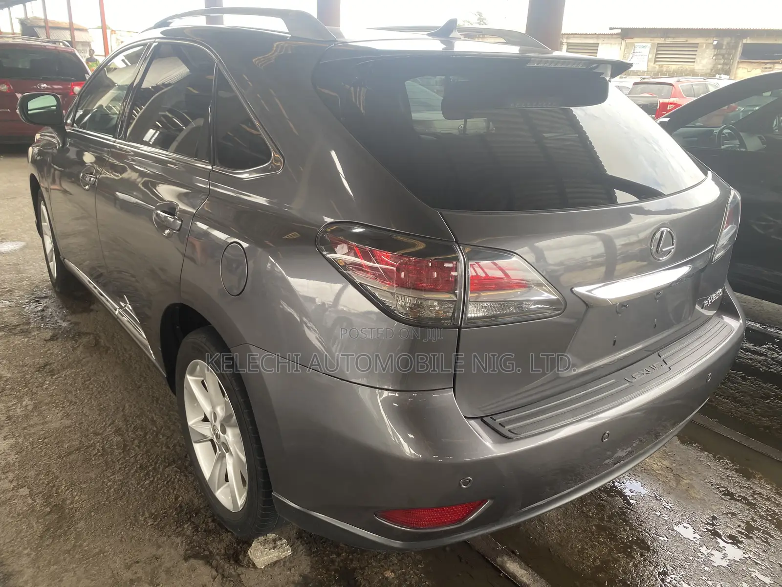 Lexus RX 350 2013 Gray