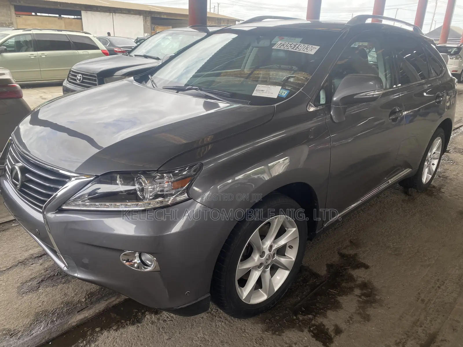 Lexus RX 350 2013 Gray