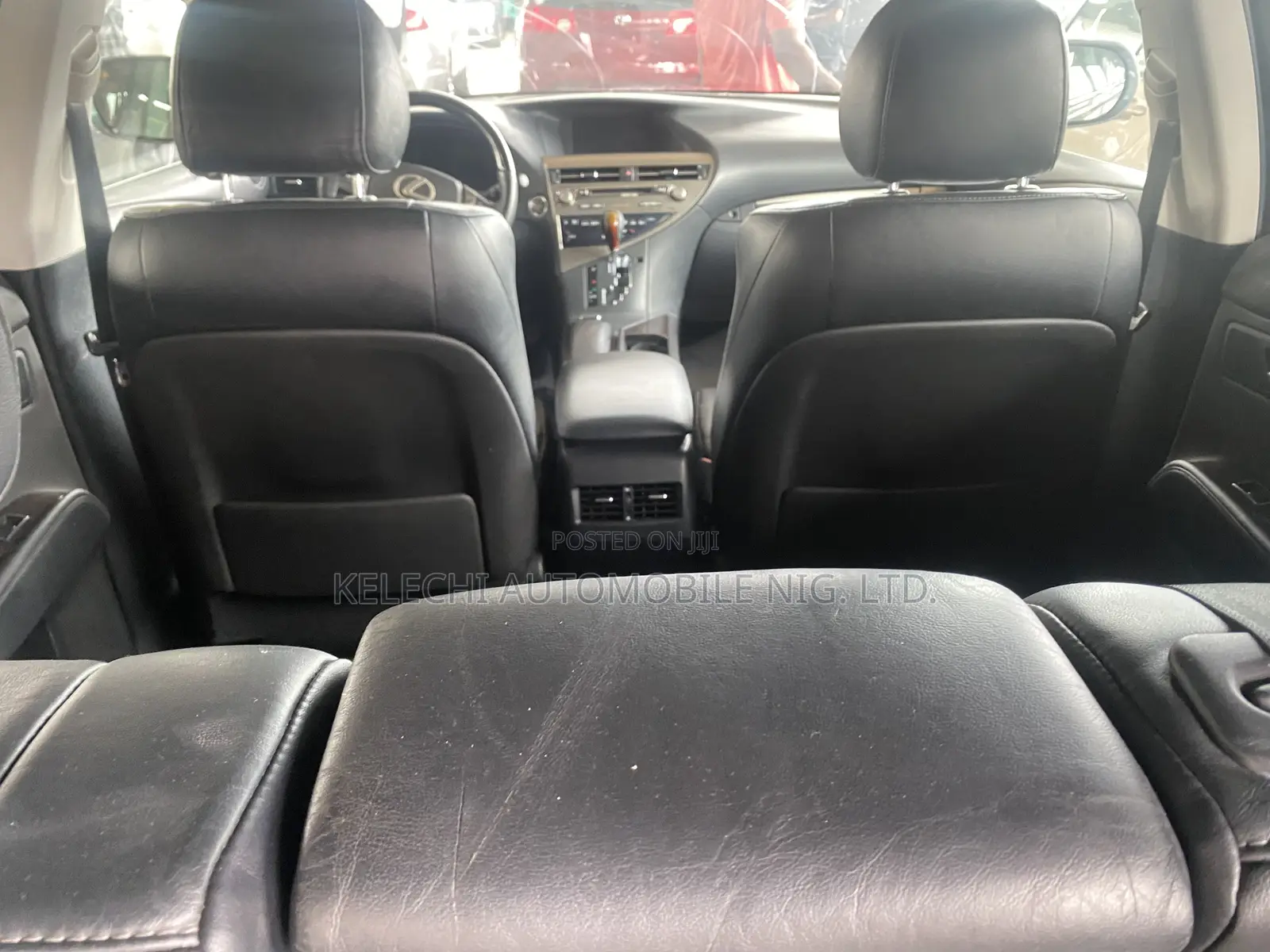Lexus RX 350 2013 Gray