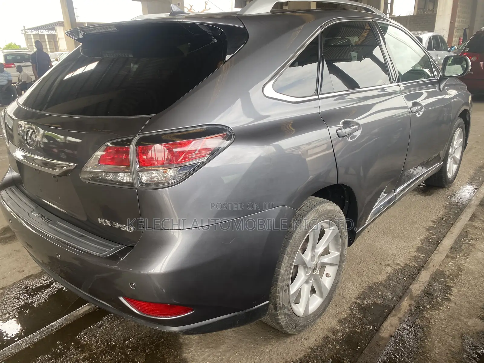 Lexus RX 350 2013 Gray