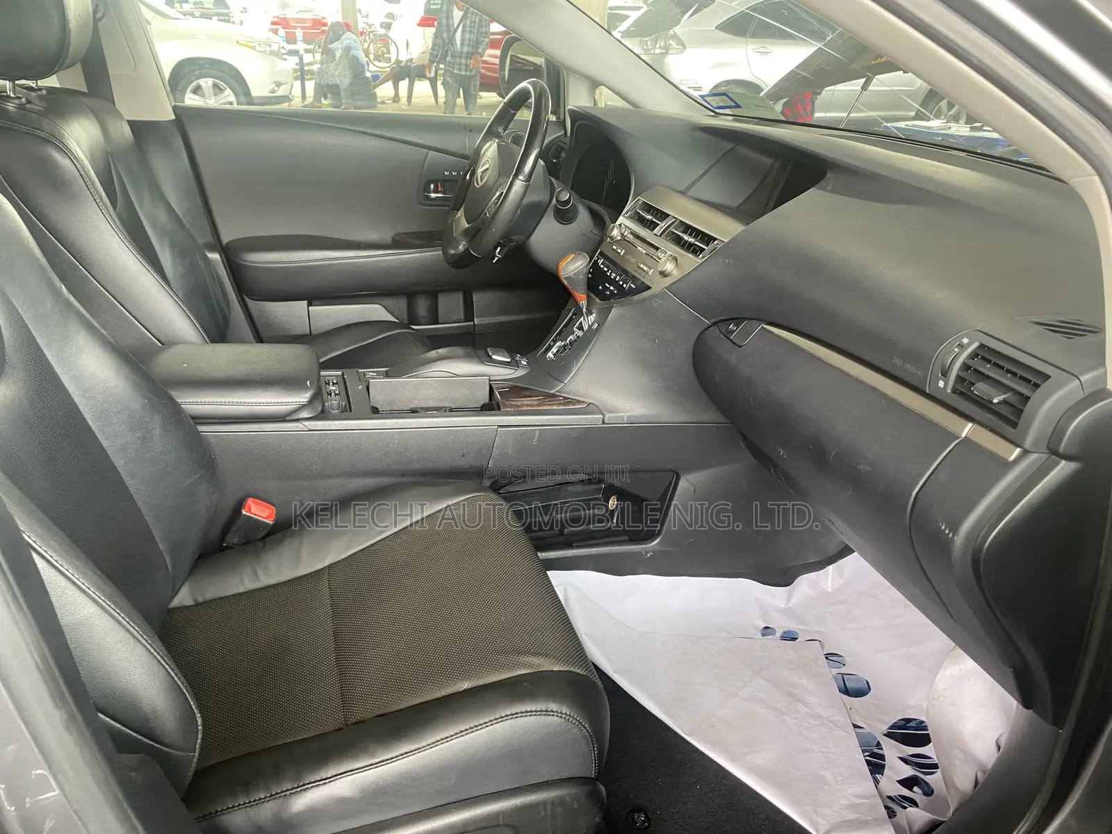 Lexus RX 350 2013 Gray