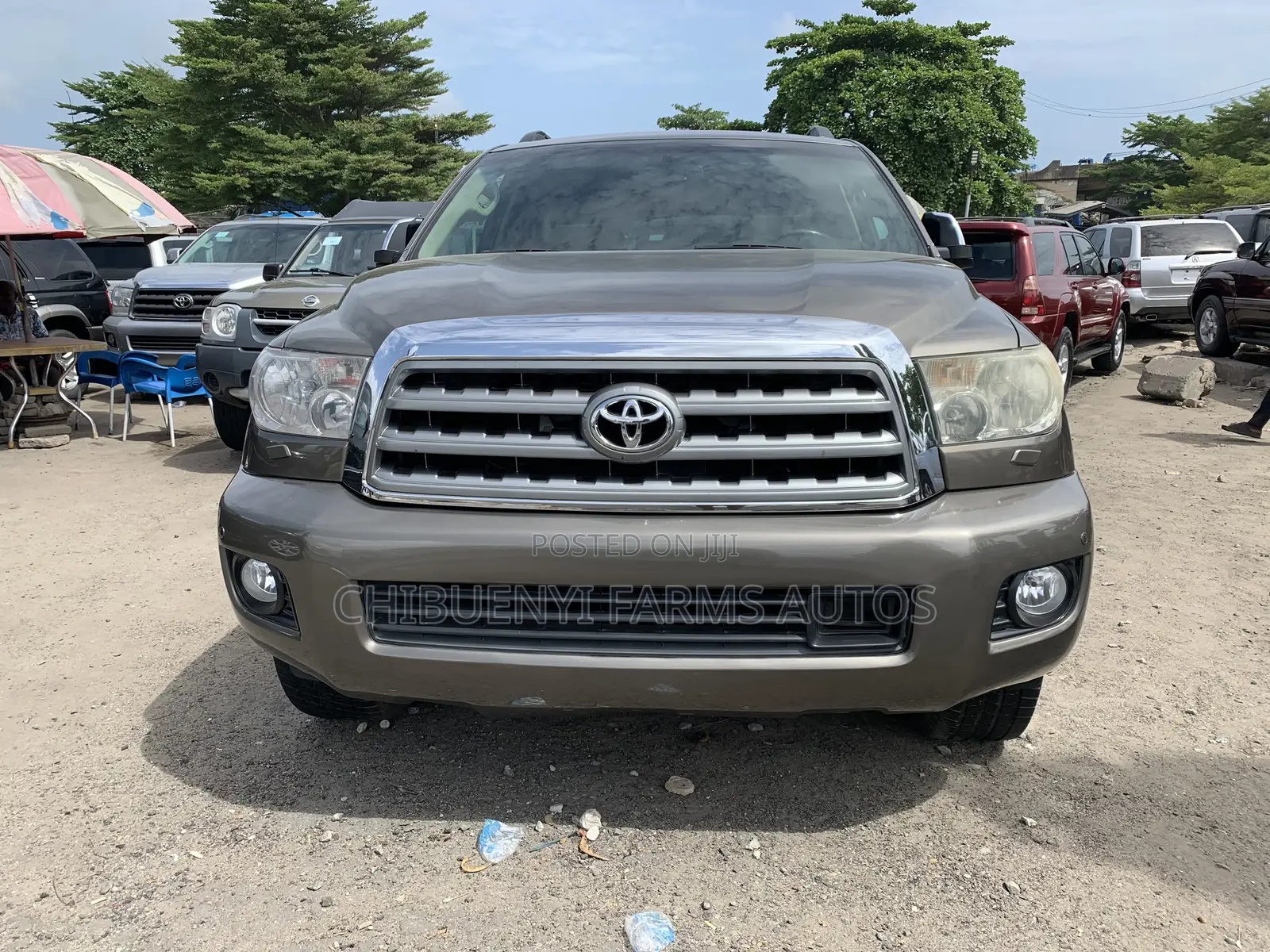 Toyota Sequoia Platinum 4dr SUV 4WD (5.7L 8cyl 6A) 2010 Brown