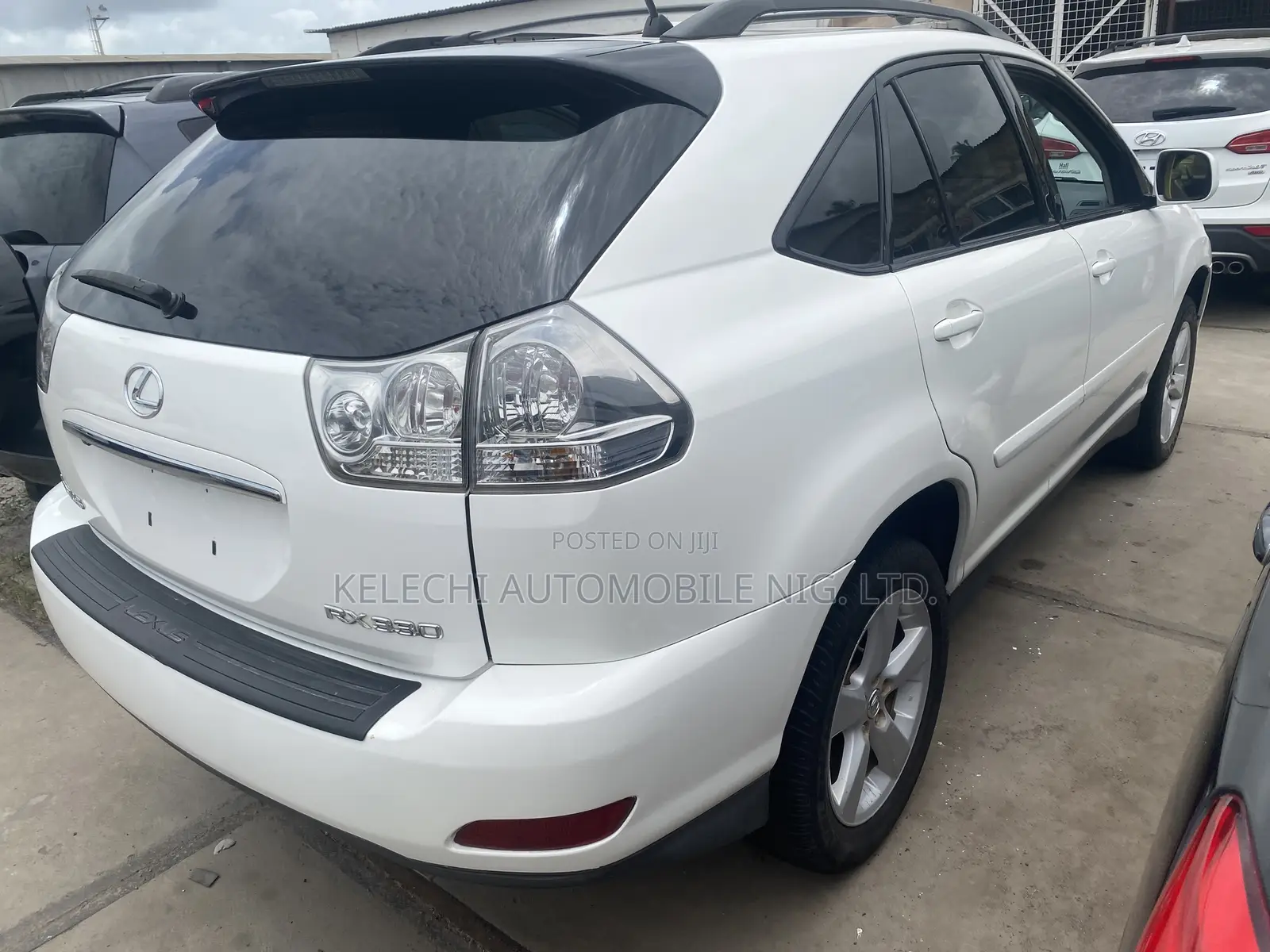 Lexus RX 330 2005 White