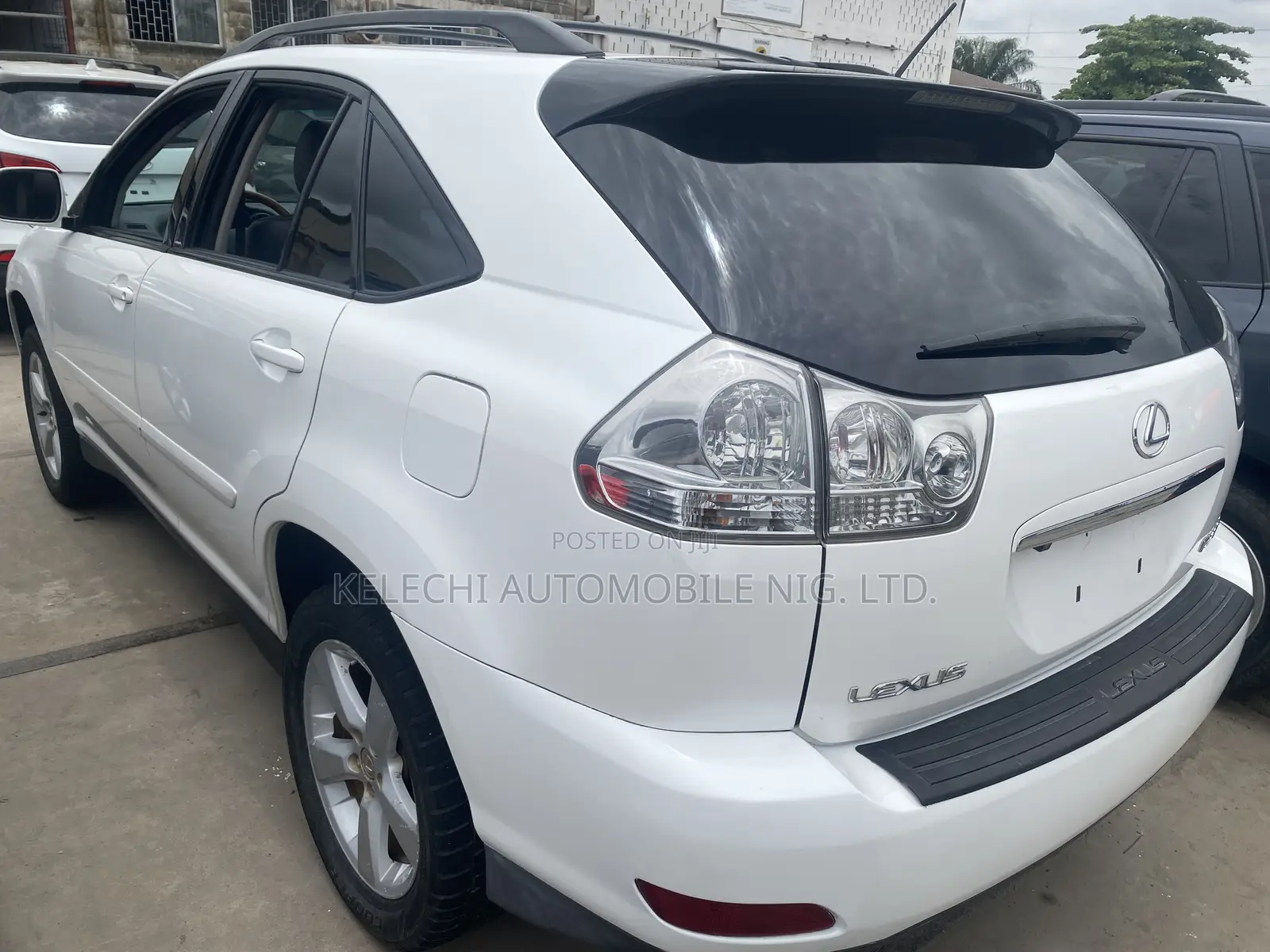 Lexus RX 330 2005 White