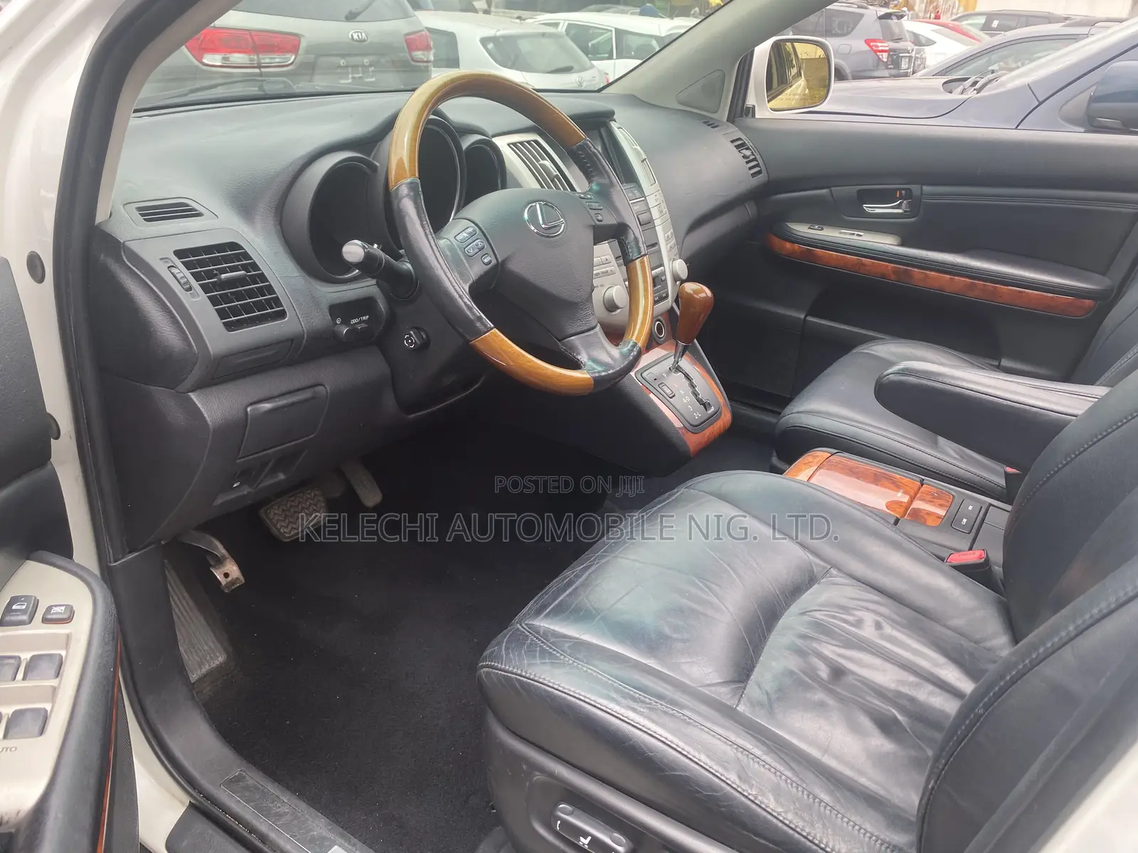 Lexus RX 330 2005 White