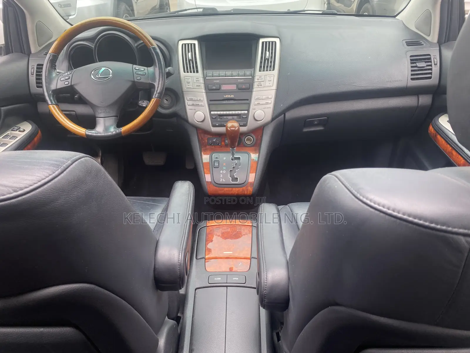Lexus RX 330 2005 White