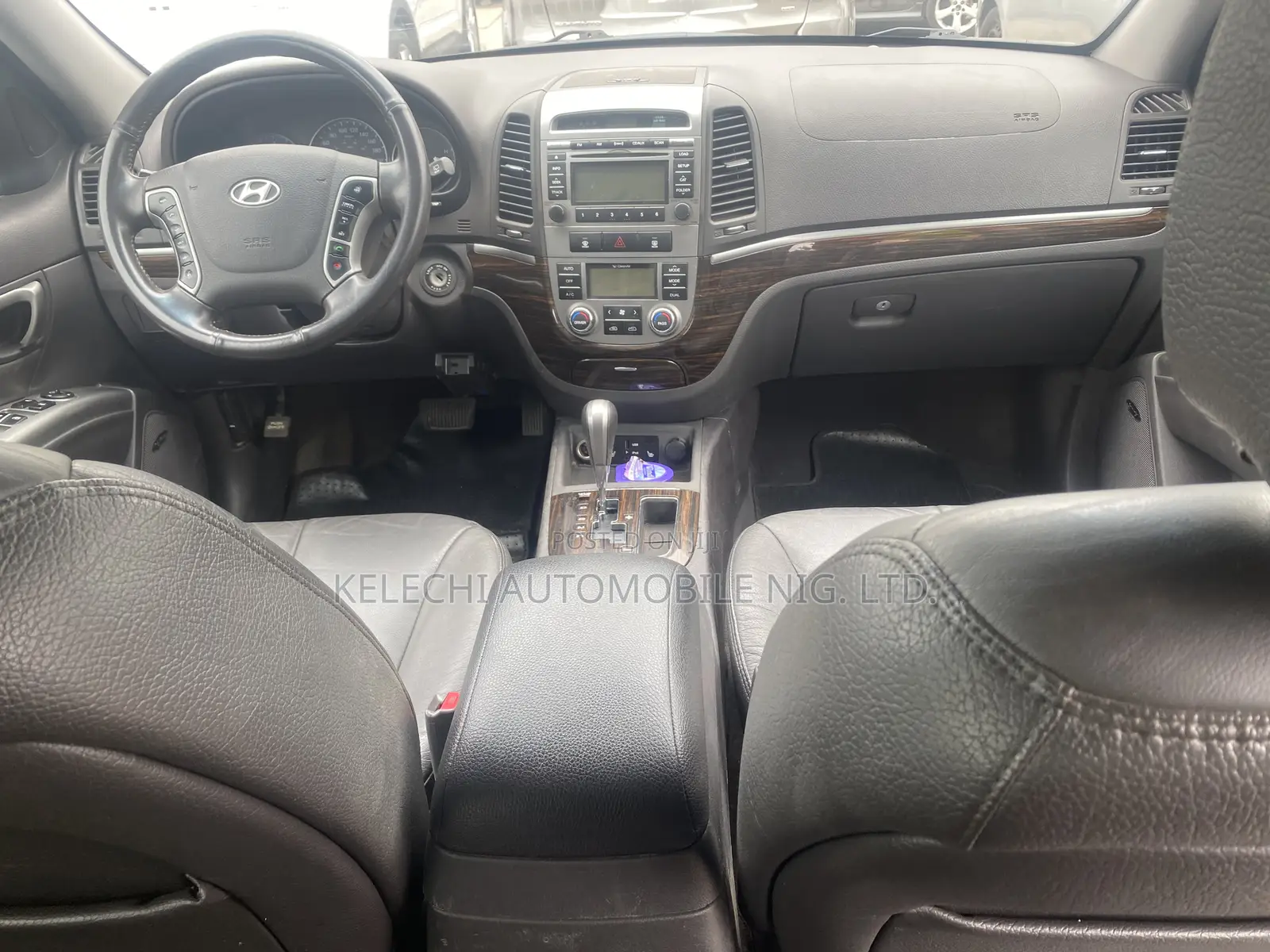 Hyundai Santa Fe Limited 2010 Blue