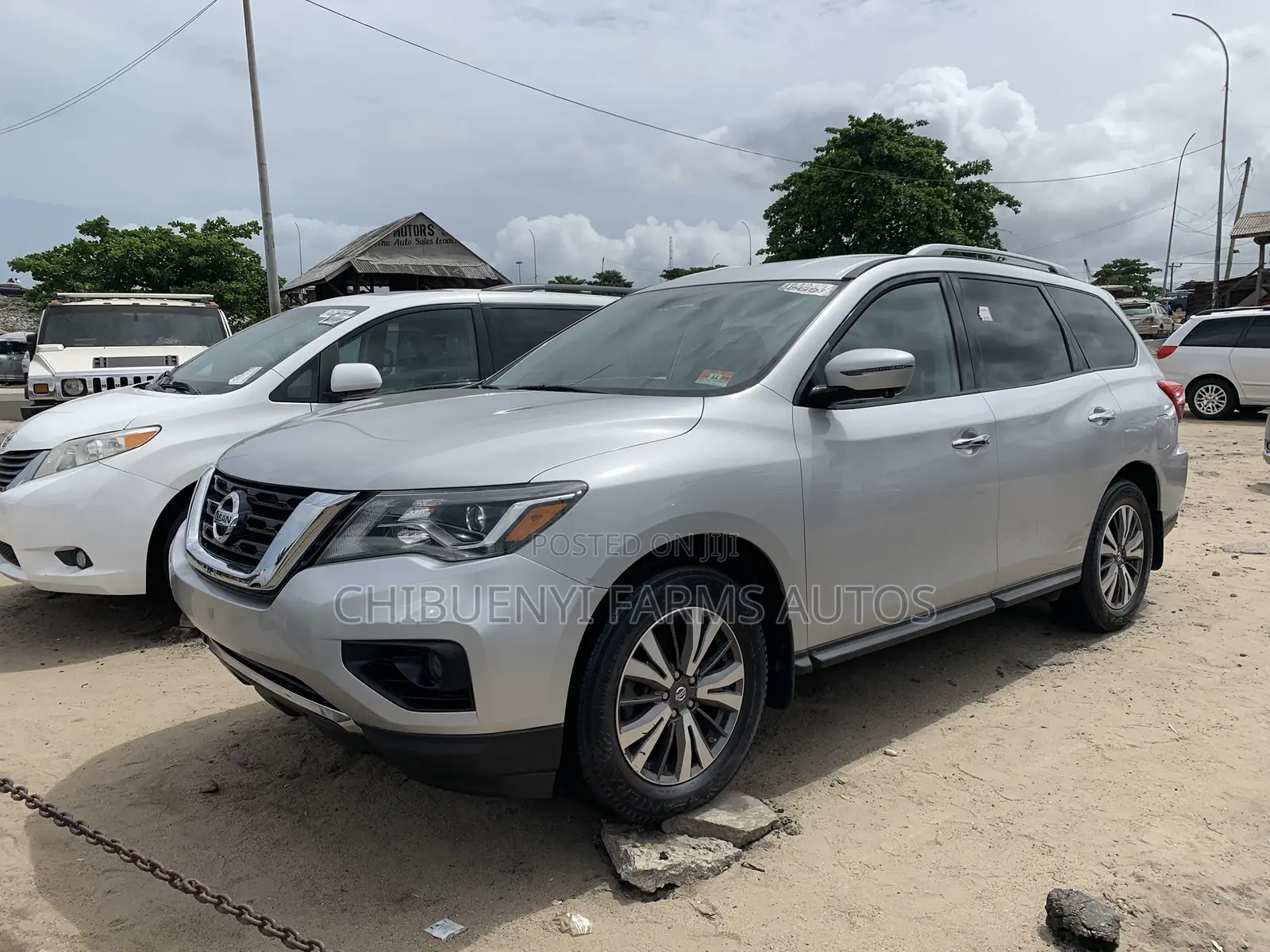 Nissan Pathfinder SL 4dr FWD (3.5L 6cyl) 2017 Silver